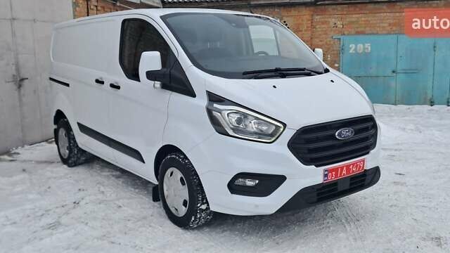 Білий Форд Транзит Кастом, об'ємом двигуна 2 л та пробігом 201 тис. км за 16800 $, фото 8 на Automoto.ua