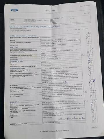 Білий Форд Транзит Кастом, об'ємом двигуна 2 л та пробігом 201 тис. км за 16800 $, фото 87 на Automoto.ua