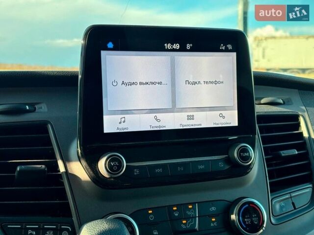 Білий Форд Транзит Кастом, об'ємом двигуна 2 л та пробігом 318 тис. км за 14990 $, фото 23 на Automoto.ua