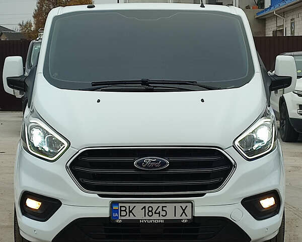 Білий Форд Транзит Кастом, об'ємом двигуна 2 л та пробігом 228 тис. км за 15950 $, фото 24 на Automoto.ua