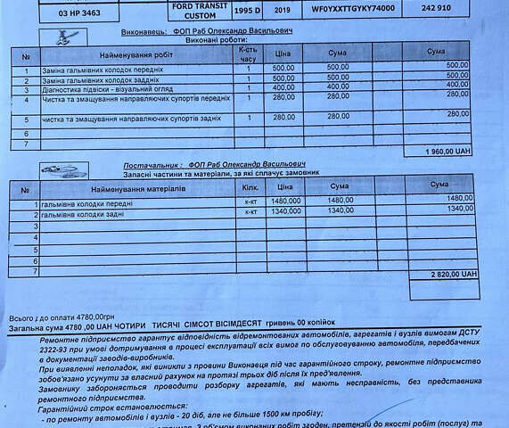 Білий Форд Транзит Кастом, об'ємом двигуна 2 л та пробігом 243 тис. км за 18900 $, фото 53 на Automoto.ua
