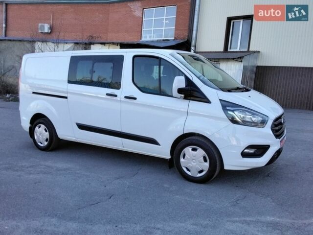 Белый Форд Транзит Кастом, объемом двигателя 2 л и пробегом 190 тыс. км за 17400 $, фото 6 на Automoto.ua