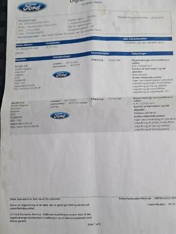 Білий Форд Транзит Кастом, об'ємом двигуна 2 л та пробігом 201 тис. км за 16300 $, фото 86 на Automoto.ua