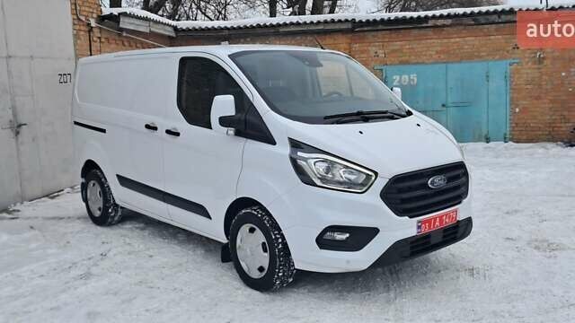 Білий Форд Транзит Кастом, об'ємом двигуна 2 л та пробігом 201 тис. км за 16800 $, фото 4 на Automoto.ua
