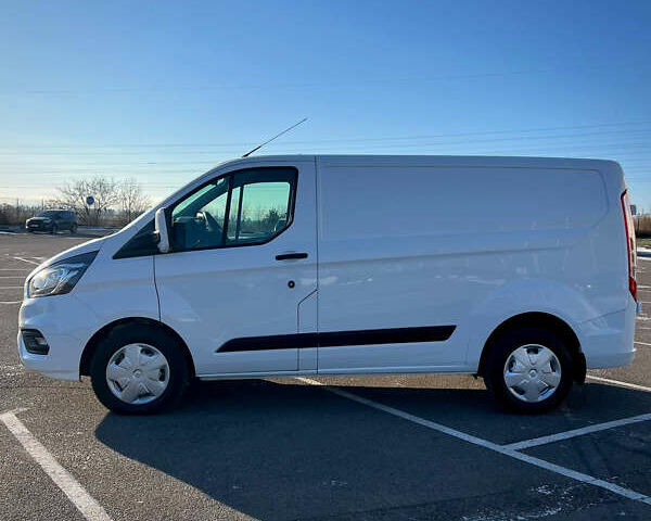 Білий Форд Транзит Кастом, об'ємом двигуна 2 л та пробігом 243 тис. км за 18900 $, фото 5 на Automoto.ua