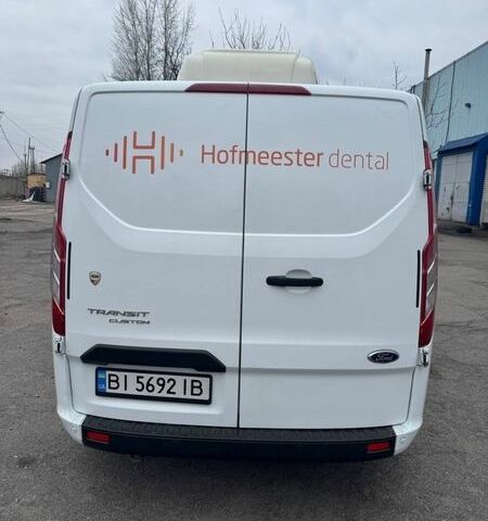 Білий Форд Транзит Кастом, об'ємом двигуна 2 л та пробігом 332 тис. км за 17000 $, фото 8 на Automoto.ua