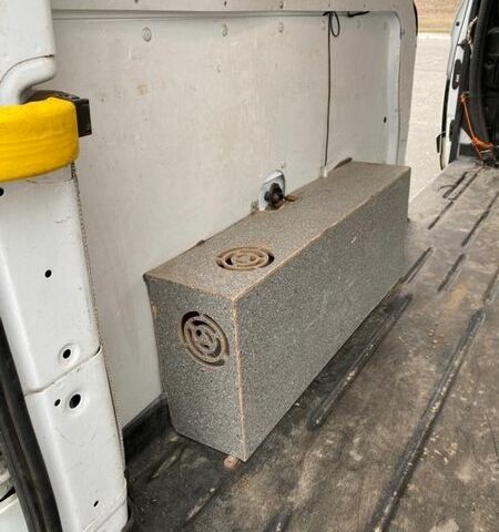 Белый Форд Транзит Кастом, объемом двигателя 2 л и пробегом 308 тыс. км за 14500 $, фото 16 на Automoto.ua