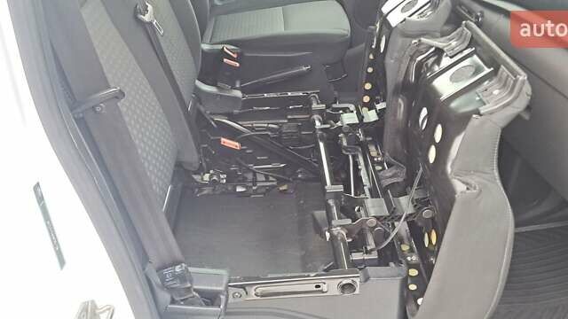 Білий Форд Транзит Кастом, об'ємом двигуна 2 л та пробігом 201 тис. км за 16300 $, фото 63 на Automoto.ua