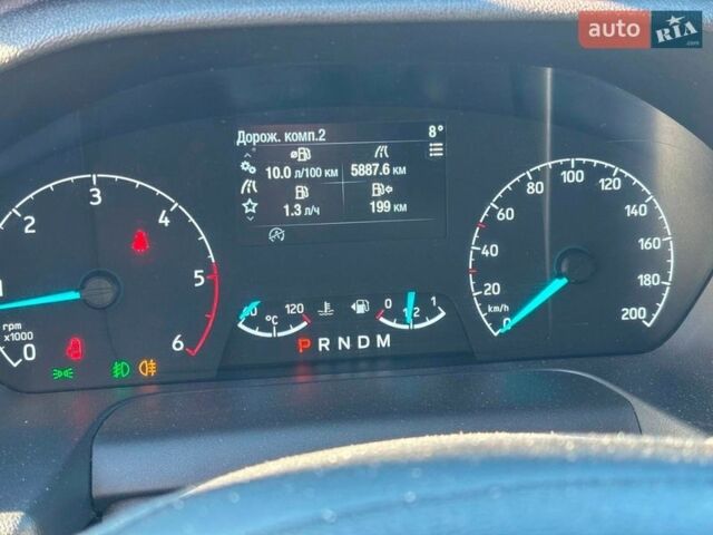 Білий Форд Транзит Кастом, об'ємом двигуна 2 л та пробігом 318 тис. км за 14990 $, фото 19 на Automoto.ua