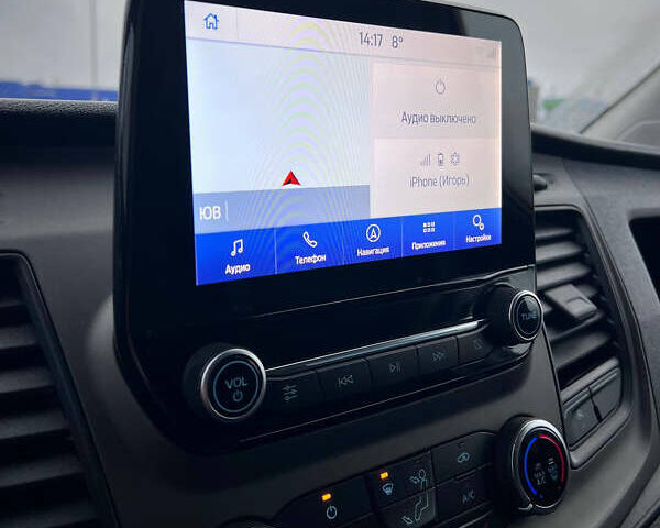 Белый Форд Транзит Кастом, объемом двигателя 2 л и пробегом 220 тыс. км за 19200 $, фото 27 на Automoto.ua