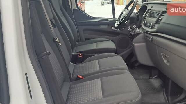 Білий Форд Транзит Кастом, об'ємом двигуна 2 л та пробігом 201 тис. км за 16800 $, фото 64 на Automoto.ua