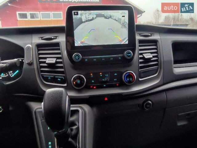 Белый Форд Транзит Кастом, объемом двигателя 2 л и пробегом 226 тыс. км за 16950 $, фото 2 на Automoto.ua