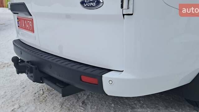 Білий Форд Транзит Кастом, об'ємом двигуна 2 л та пробігом 201 тис. км за 16800 $, фото 36 на Automoto.ua