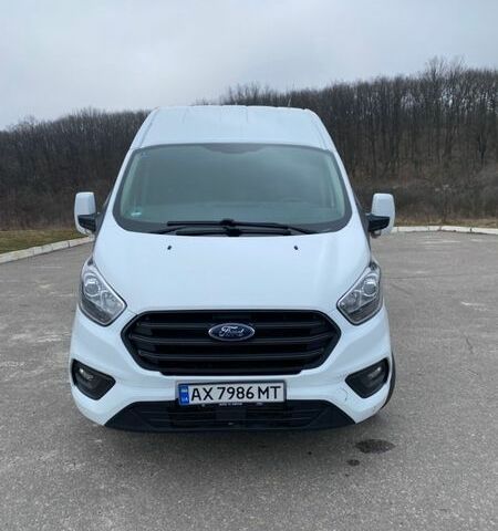 Белый Форд Транзит Кастом, объемом двигателя 2 л и пробегом 308 тыс. км за 14500 $, фото 2 на Automoto.ua