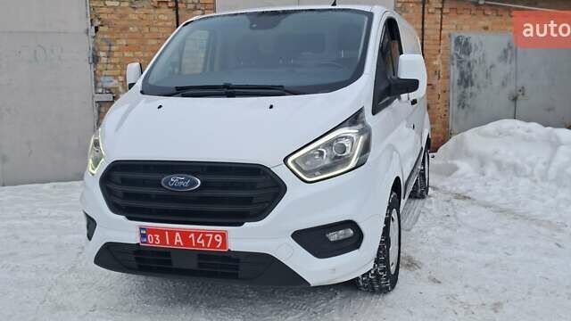 Білий Форд Транзит Кастом, об'ємом двигуна 2 л та пробігом 201 тис. км за 16800 $, фото 13 на Automoto.ua