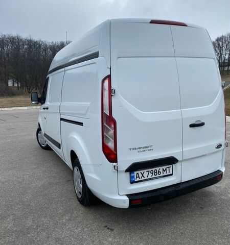 Белый Форд Транзит Кастом, объемом двигателя 2 л и пробегом 308 тыс. км за 14500 $, фото 9 на Automoto.ua
