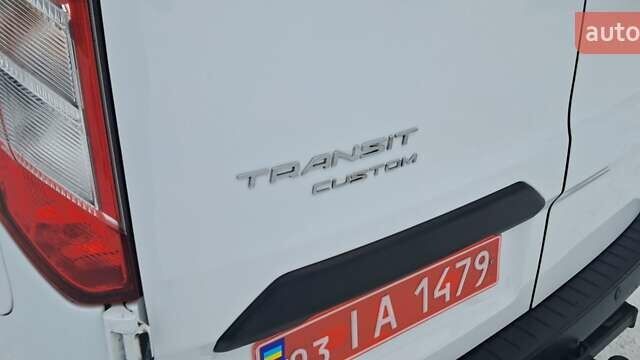 Білий Форд Транзит Кастом, об'ємом двигуна 2 л та пробігом 201 тис. км за 16800 $, фото 34 на Automoto.ua