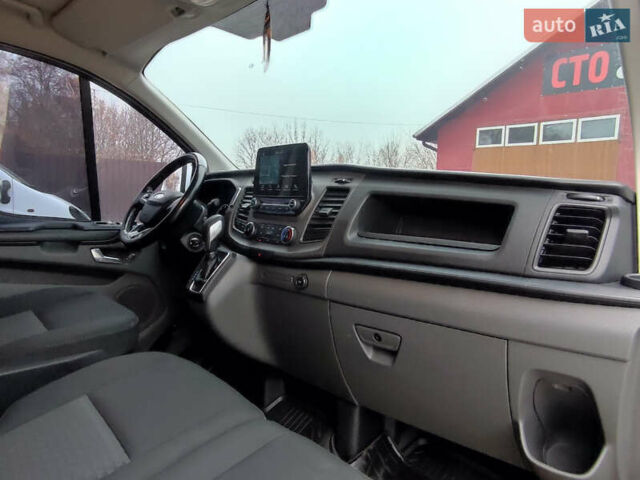Білий Форд Транзит Кастом, об'ємом двигуна 2 л та пробігом 228 тис. км за 15950 $, фото 9 на Automoto.ua