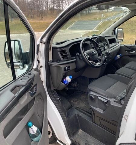 Белый Форд Транзит Кастом, объемом двигателя 2 л и пробегом 308 тыс. км за 14500 $, фото 19 на Automoto.ua