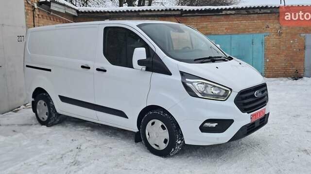 Білий Форд Транзит Кастом, об'ємом двигуна 2 л та пробігом 201 тис. км за 16300 $, фото 3 на Automoto.ua