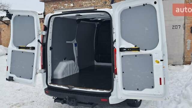 Білий Форд Транзит Кастом, об'ємом двигуна 2 л та пробігом 201 тис. км за 16800 $, фото 78 на Automoto.ua