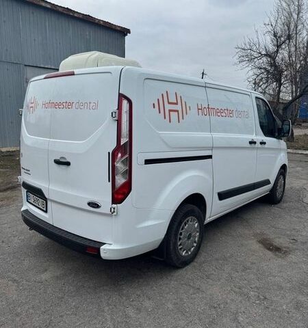 Білий Форд Транзит Кастом, об'ємом двигуна 2 л та пробігом 332 тис. км за 17000 $, фото 6 на Automoto.ua