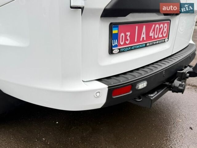 Білий Форд Транзит Кастом, об'ємом двигуна 2 л та пробігом 199 тис. км за 17300 $, фото 11 на Automoto.ua