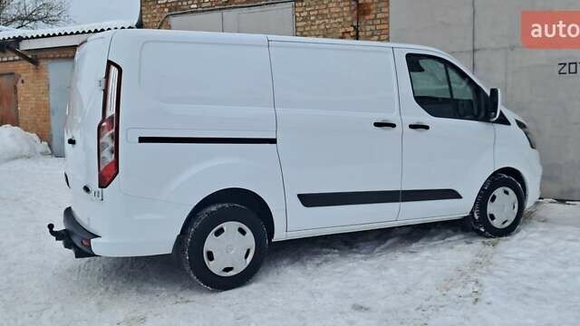 Білий Форд Транзит Кастом, об'ємом двигуна 2 л та пробігом 201 тис. км за 16800 $, фото 24 на Automoto.ua