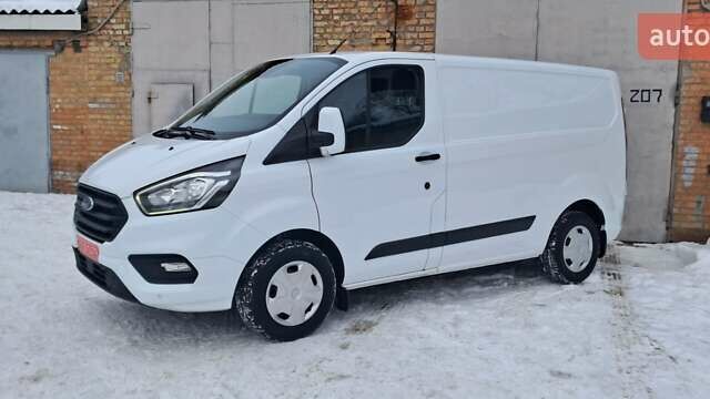Білий Форд Транзит Кастом, об'ємом двигуна 2 л та пробігом 201 тис. км за 16800 $, фото 7 на Automoto.ua