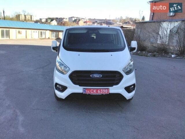Белый Форд Транзит Кастом, объемом двигателя 2 л и пробегом 190 тыс. км за 17400 $, фото 7 на Automoto.ua