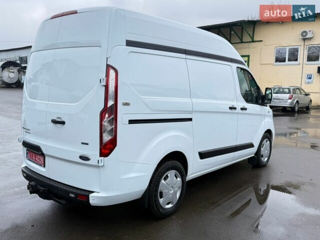 Білий Форд Транзит Кастом, об'ємом двигуна 2 л та пробігом 199 тис. км за 17300 $, фото 8 на Automoto.ua