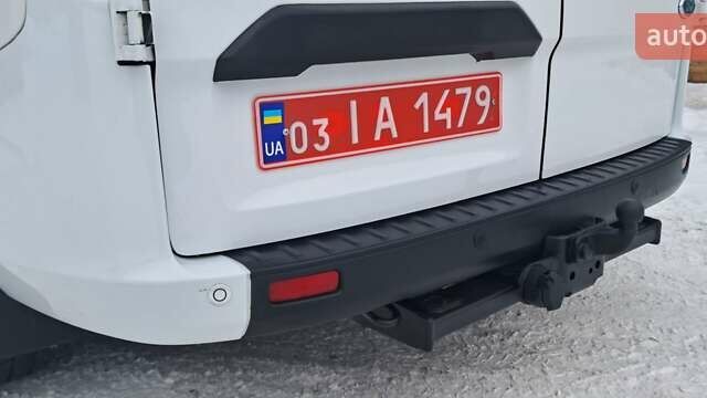 Білий Форд Транзит Кастом, об'ємом двигуна 2 л та пробігом 201 тис. км за 16300 $, фото 37 на Automoto.ua