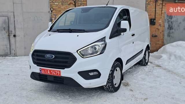 Білий Форд Транзит Кастом, об'ємом двигуна 2 л та пробігом 201 тис. км за 16800 $, фото 12 на Automoto.ua