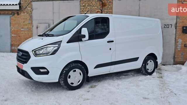 Білий Форд Транзит Кастом, об'ємом двигуна 2 л та пробігом 201 тис. км за 16300 $, фото 8 на Automoto.ua