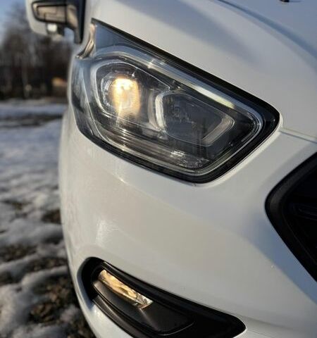 Білий Форд Транзит Кастом, об'ємом двигуна 2 л та пробігом 205 тис. км за 16900 $, фото 3 на Automoto.ua