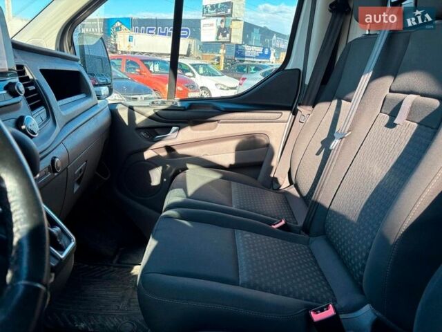 Білий Форд Транзит Кастом, об'ємом двигуна 2 л та пробігом 318 тис. км за 14990 $, фото 28 на Automoto.ua