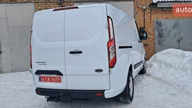 Білий Форд Транзит Кастом, об'ємом двигуна 2 л та пробігом 201 тис. км за 16300 $, фото 18 на Automoto.ua