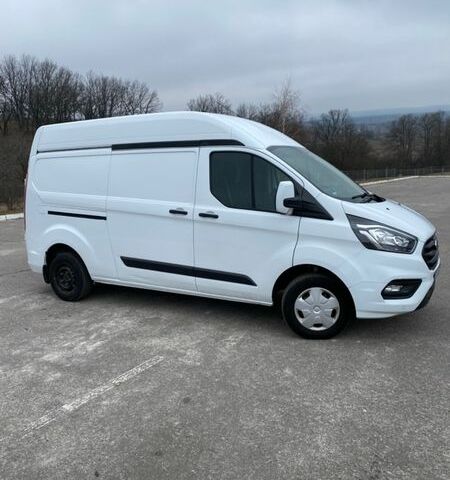 Белый Форд Транзит Кастом, объемом двигателя 2 л и пробегом 308 тыс. км за 14500 $, фото 4 на Automoto.ua