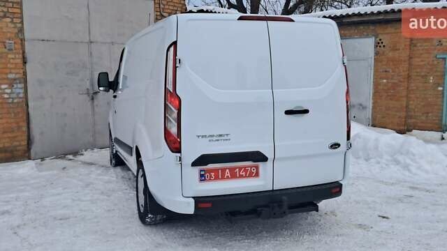 Білий Форд Транзит Кастом, об'ємом двигуна 2 л та пробігом 201 тис. км за 16300 $, фото 19 на Automoto.ua