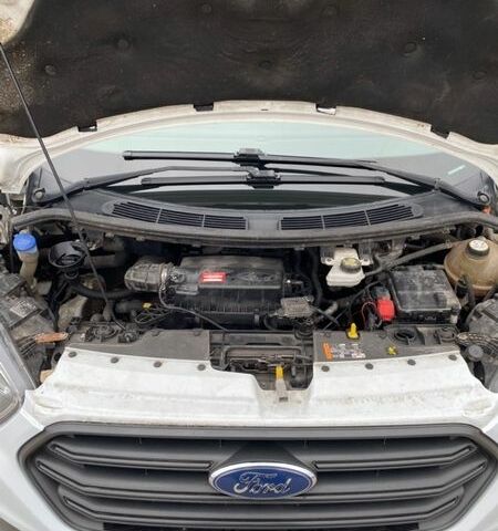 Белый Форд Транзит Кастом, объемом двигателя 2 л и пробегом 308 тыс. км за 14500 $, фото 20 на Automoto.ua