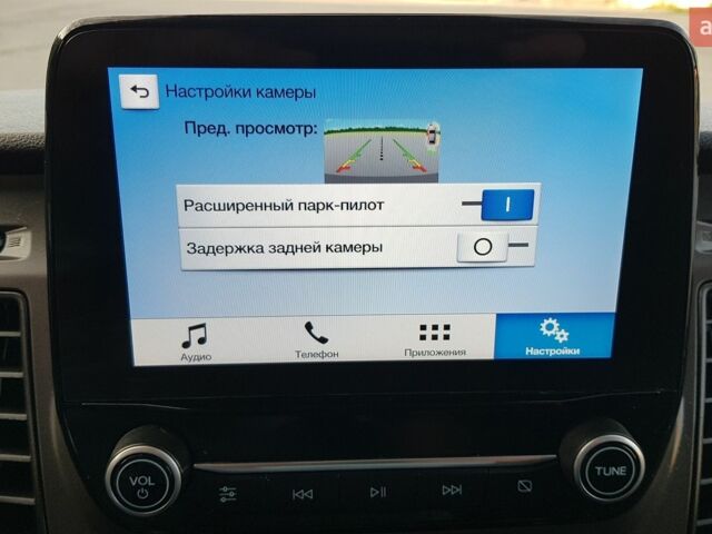 Білий Форд Транзит Кастом, об'ємом двигуна 2 л та пробігом 192 тис. км за 15600 $, фото 25 на Automoto.ua