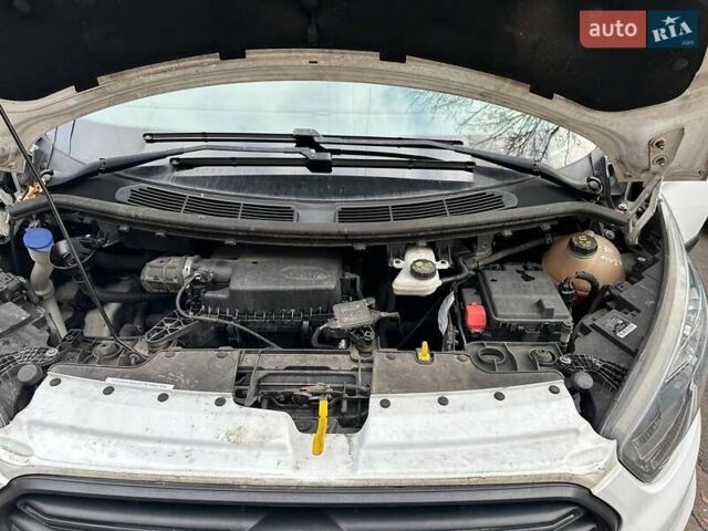 Білий Форд Транзит Кастом, об'ємом двигуна 2 л та пробігом 223 тис. км за 16500 $, фото 14 на Automoto.ua