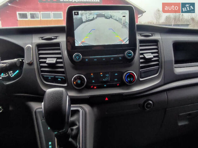 Білий Форд Транзит Кастом, об'ємом двигуна 2 л та пробігом 228 тис. км за 15950 $, фото 2 на Automoto.ua