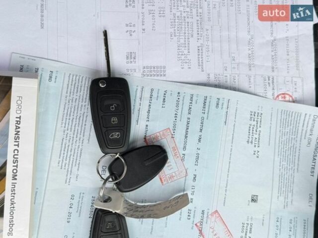 Білий Форд Транзит Кастом, об'ємом двигуна 2 л та пробігом 199 тис. км за 17300 $, фото 61 на Automoto.ua