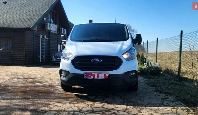 Білий Форд Транзит Кастом, об'ємом двигуна 2 л та пробігом 299 тис. км за 14400 $, фото 4 на Automoto.ua