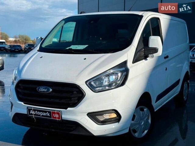 Білий Форд Транзит Кастом, об'ємом двигуна 2 л та пробігом 318 тис. км за 14990 $, фото 3 на Automoto.ua