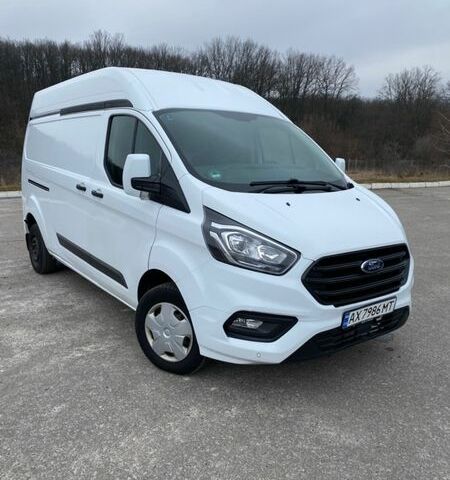 Белый Форд Транзит Кастом, объемом двигателя 2 л и пробегом 308 тыс. км за 14500 $, фото 3 на Automoto.ua