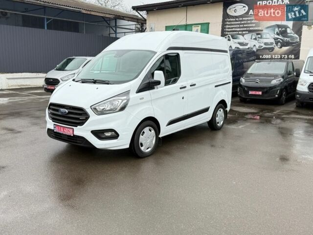 Білий Форд Транзит Кастом, об'ємом двигуна 2 л та пробігом 199 тис. км за 17300 $, фото 3 на Automoto.ua