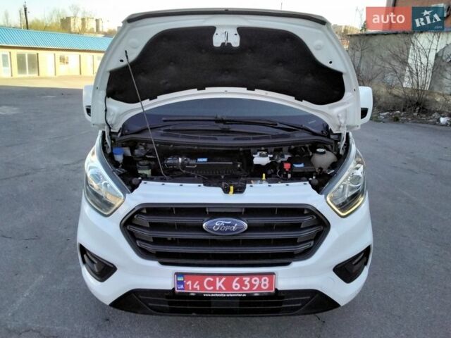 Белый Форд Транзит Кастом, объемом двигателя 2 л и пробегом 190 тыс. км за 17400 $, фото 43 на Automoto.ua