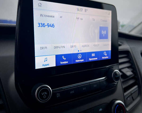 Белый Форд Транзит Кастом, объемом двигателя 2 л и пробегом 220 тыс. км за 19200 $, фото 28 на Automoto.ua